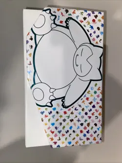 Pokemon 151 Snorlax ETB Box (Energy Cards, Dice, Coins) - Accessories Only - Image 1