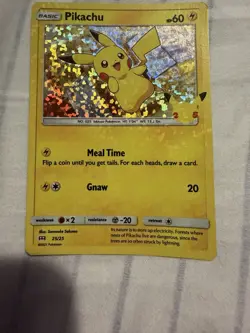The Pokemon Company Pikachu 25/25 McDonald's 25th Anniversary Holo Card (2021) - Image 1