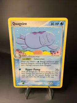 Quagsire #26/109 Team Rocket Returns NM Vintage Pokemon Card 2004 - Image 1