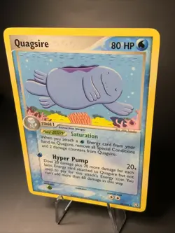 Quagsire #26/109 Team Rocket Returns NM Vintage Pokemon Card 2004 - Image 2