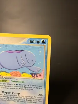 Quagsire #26/109 Team Rocket Returns NM Vintage Pokemon Card 2004 - Image 3