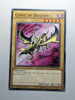 Curse of Dragon - YGLD-ENA07 - Common LP - Image 1