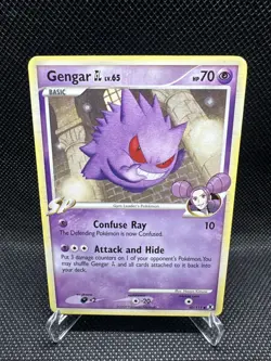 Gengar 40/111 Pokemon Card Platinum Rising RivalsL Lv. 65 Rare Pokemon - Image 1
