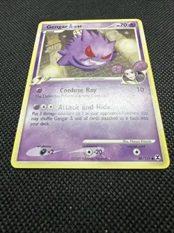 Gengar 40/111 Pokemon Card Platinum Rising RivalsL Lv. 65 Rare Pokemon - Image 4