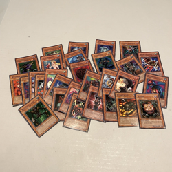 Yu-Gi-Oh! Mixed Lot 108 Cards Used Variety and Card Holder - Image 3