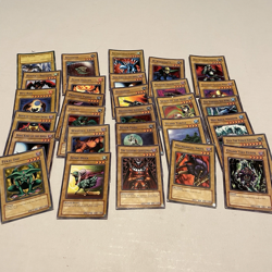 Yu-Gi-Oh! Mixed Lot 108 Cards Used Variety and Card Holder - Image 4
