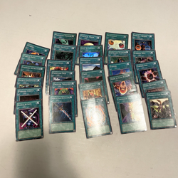 Yu-Gi-Oh! Mixed Lot 108 Cards Used Variety and Card Holder - Image 5
