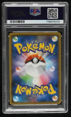 Espeon (Pokemon Card Gym Promo Pack) Japanese Sword & Shield Promo PSA 10 GEM MT - Image 2