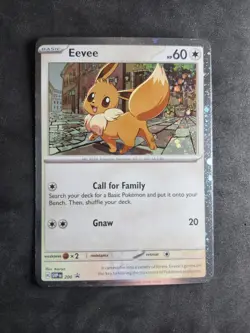 Eevee - 200 (Cosmos Holo) SVP200 Sv: Scarlet & Violet Promo Cards Holo - Image 1