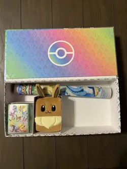 Pokemon Prismatic Evolutions Super Premium Collection Box - NO CARDS/PROMO - Image 1