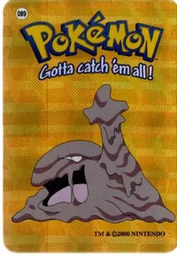 Pokemon Vending Machine Sticker Cards - Image 1