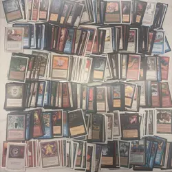 Magic the Gathering MTG Vintage Cards 500x Lot 90s Revised Mirage 4th Ice Age - Image 1