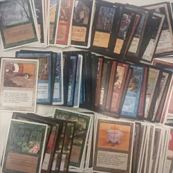 Magic the Gathering MTG Vintage Cards 500x Lot 90s Revised Mirage 4th Ice Age - Image 2