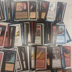 Magic the Gathering MTG Vintage Cards 500x Lot 90s Revised Mirage 4th Ice Age - Image 4