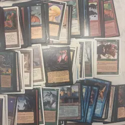Magic the Gathering MTG Vintage Cards 500x Lot 90s Revised Mirage 4th Ice Age - Image 5