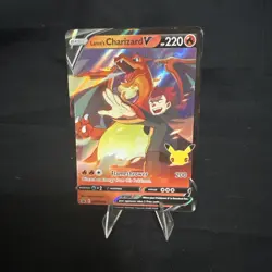 Lance's Charizard V SWSH133 SWSH: Sword & Shield Promo Cards Holo - Image 1