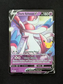 Dark Sylveon V - SWSH134 Promo SWSH: Sword & Shield Promo Cards Holo SWSD - Image 1