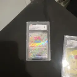 Pokemon Pikachu CGC 9 Graded Holo Card #246 TCG Standard 340 HP - Image 1