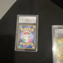 Pokemon Pikachu CGC 9 Graded Holo Card #246 TCG Standard 340 HP - Image 2