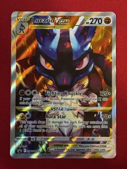 Lucario VSTAR SWSH291 SWSH: Sword & Shield Promo Cards Holo - Image 1