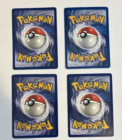 Pokemon The First Movie Black Star Promo Cards | Lot of 4 - Image 2