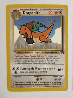 Pokemon The First Movie Black Star Promo Cards | Lot of 4 - Image 3