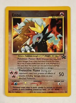 Pokemon The First Movie Black Star Promo Cards | Lot of 4 - Image 4