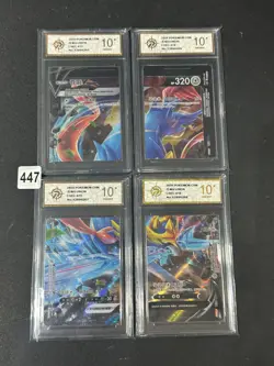 Zacian V-union Promo CSEC-013 - CSEC-016 Combination Set - Pokemon Card Grade 10 - Image 1