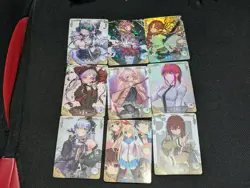Goddess Story Waifu Card Lot Of 16 - Image 1