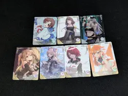 Goddess Story Waifu Card Lot Of 16 - Image 2