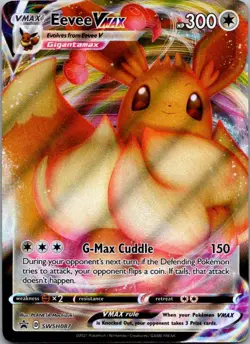 Eevee VMAX Promo SWSH: Sword & Shield Promo Cards SWSH087 NM - Image 1