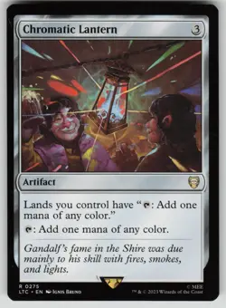 Chromatic Lantern Commander: The Lord of the Rings 275 MTG NM - Image 1