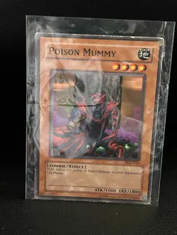 Poison Mummy - PGD-016 - Common - Unlimited Edition Pharaonic Guardian Yu-Gi-Oh! - Image 1