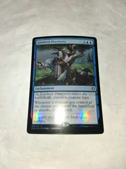 Kindred Discovery #081 - LP [Foil] TCG MTG Baldurs Gate (Read Description) - Image 1