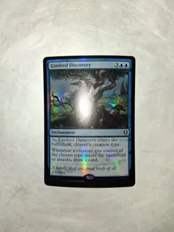 Kindred Discovery #081 - LP [Foil] TCG MTG Baldurs Gate (Read Description) - Image 2