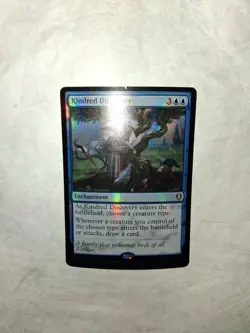 Kindred Discovery #081 - LP [Foil] TCG MTG Baldurs Gate (Read Description) - Image 5