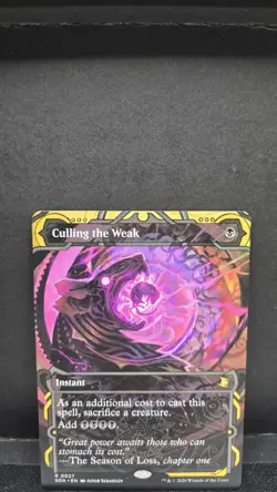 Culling the Weak NM MYSTICAL ARCHIVE MTG! Secrets Of Strixhaven - Image 1