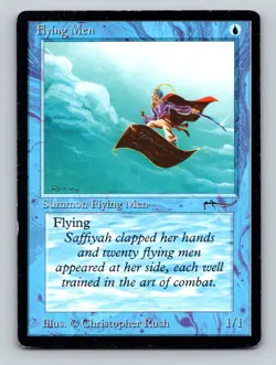 Arabian Nights Flying Men - Image 1