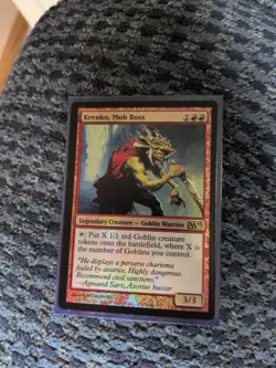 Krenko, Mob Boss Core Set 2013 (M13) Foil - Image 1