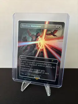Flawless Maneuver (Rainbow Foil) Secret Lair Drop Foil - Image 1