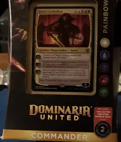 Magic the Gathering Dominaria United painbow commander deck - Image 1