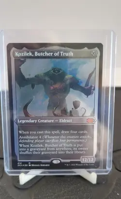 Kozilek, Butcher of Truth (Foil Etched) Double Masters 2022 Foil - Image 1