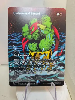 Underworld Breach (Borderless) Teenage Mutant Ninja Turtles Source Material... - Image 1