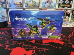 Teenage Mutant Ninja Turtles Play Booster Box MTG NEW Sealed English TMNT Magic - Image 1