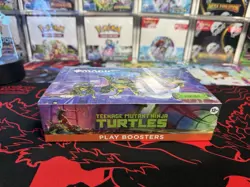 Teenage Mutant Ninja Turtles Play Booster Box MTG NEW Sealed English TMNT Magic - Image 2
