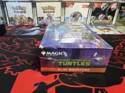 Teenage Mutant Ninja Turtles Play Booster Box MTG NEW Sealed English TMNT Magic - Image 3