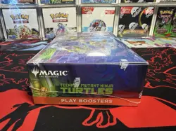 Teenage Mutant Ninja Turtles Play Booster Box MTG NEW Sealed English TMNT Magic - Image 5