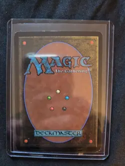 MTG Mountain from UNHINGED release, FOIL basic land EX cond. from 2004 - Image 2