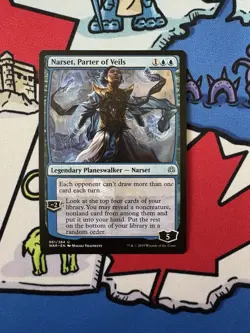 Narset, Parter of Veils x1 Mtg War of the Spark - Image 1