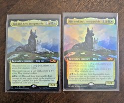 Rin and Seri, Inseparable Buy-A-Box Promos Foil (1 left) pack fresh NM/M - Image 1